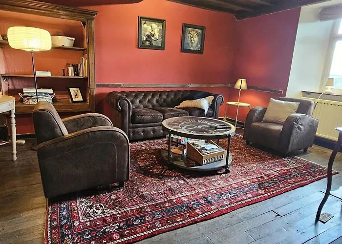 Дом отдыха L'authentique De Ла-Рош-ан-Арден