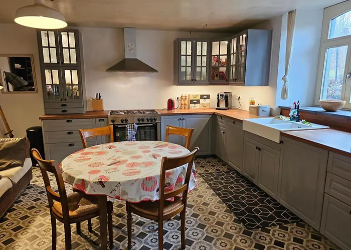 Дом отдыха L'authentique De Ла-Рош-ан-Арден